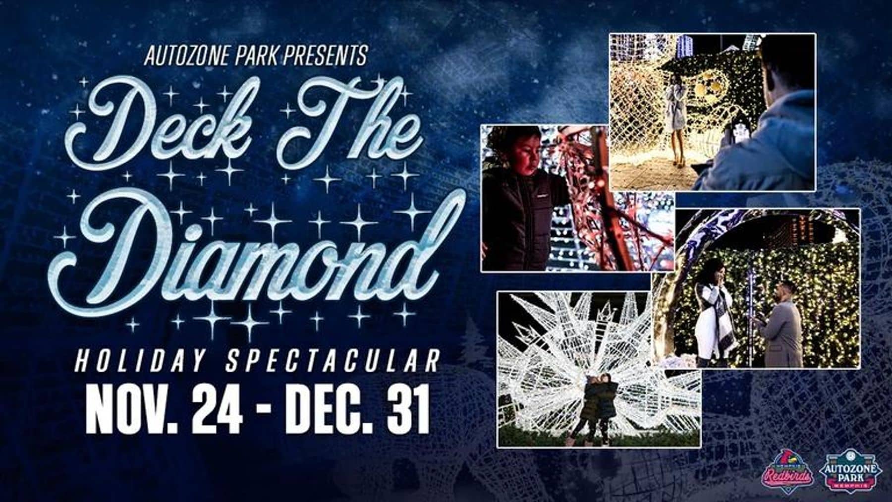 Deck the Diamond Holiday Spectacle