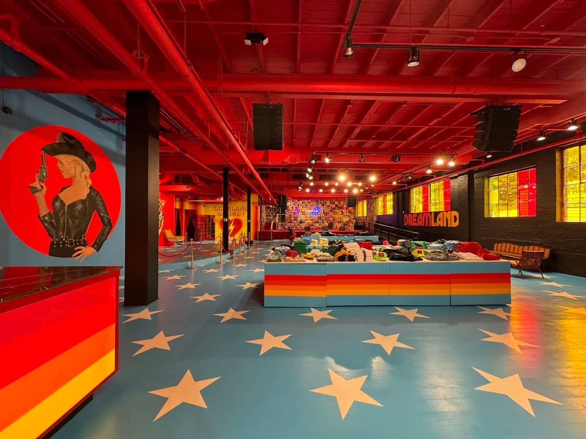 Aviator Nation Mural