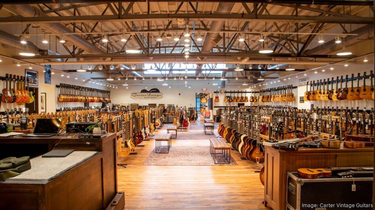 Vast Guitar Collection