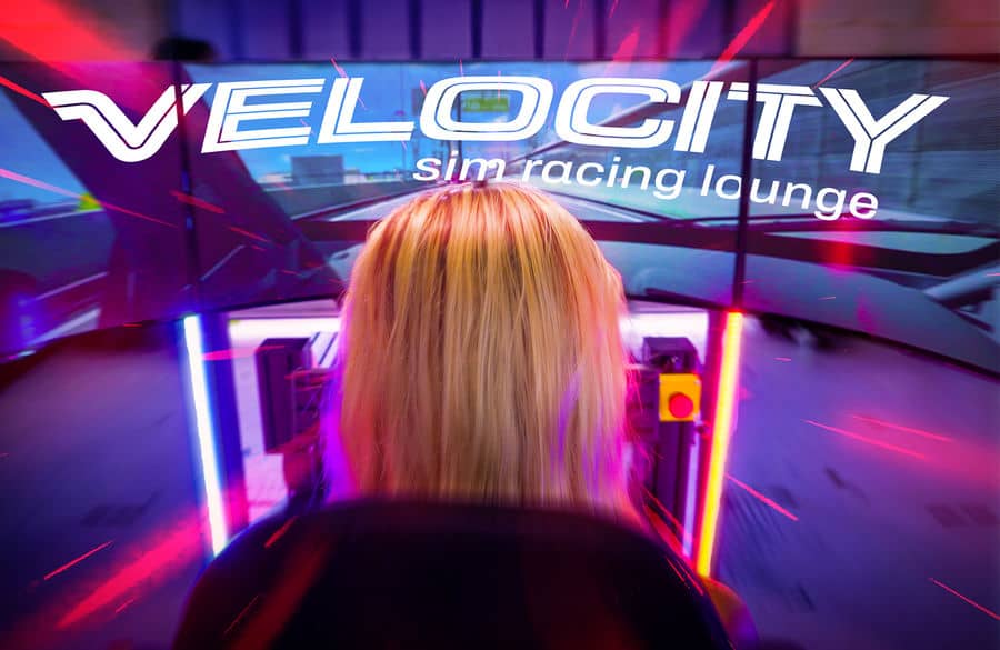 Velocity Sim Racing Lounge