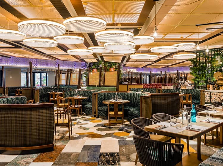 The Grand Buffet Experience