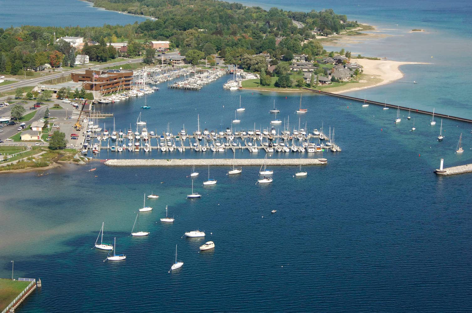 Well-Maintained Docks