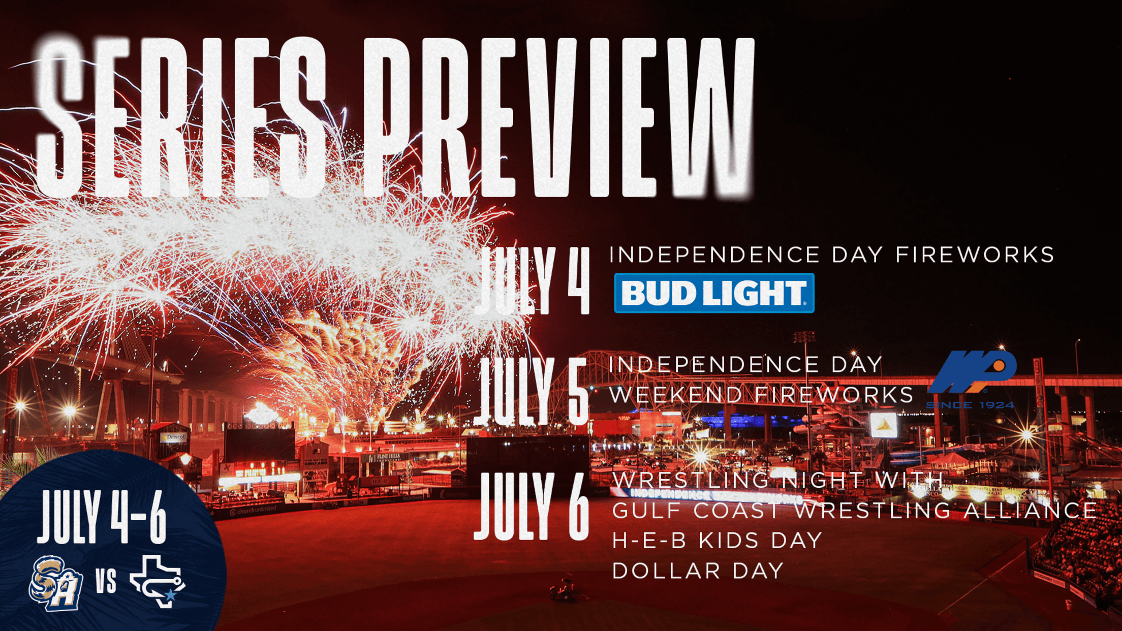 Friday Night Fireworks