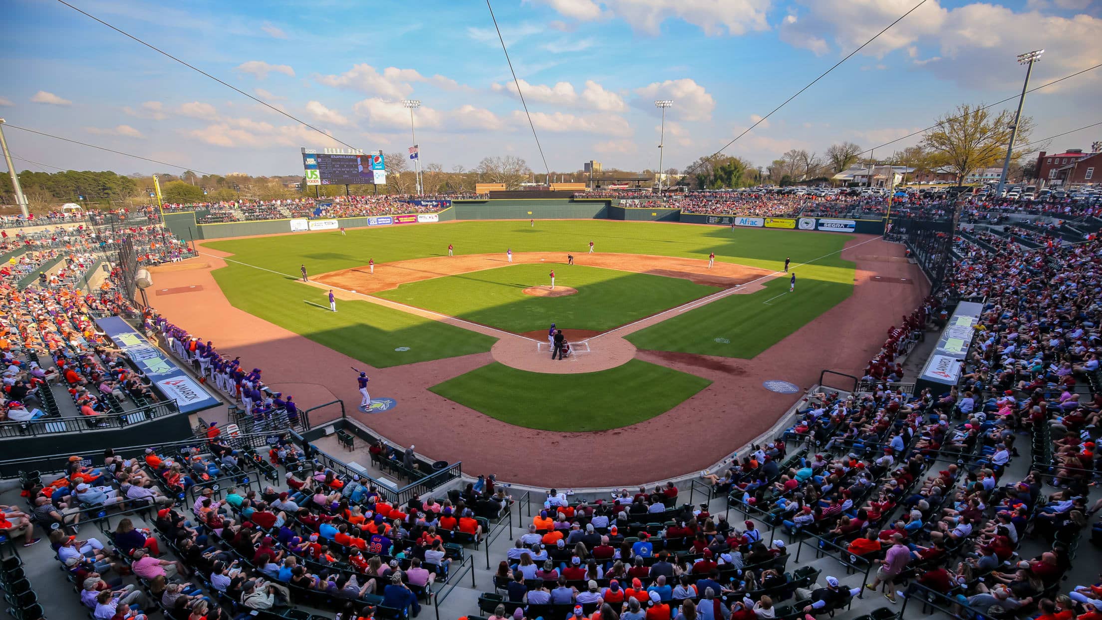 Columbia Fireflies Baseball