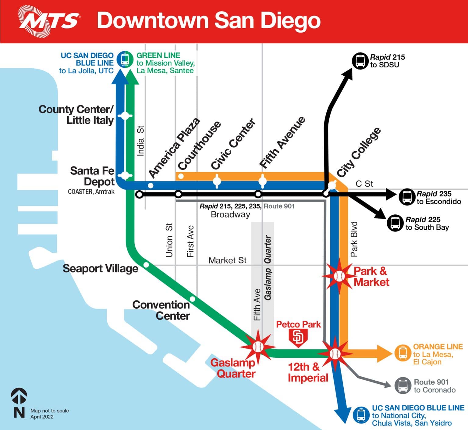 Proximity to Petco Park