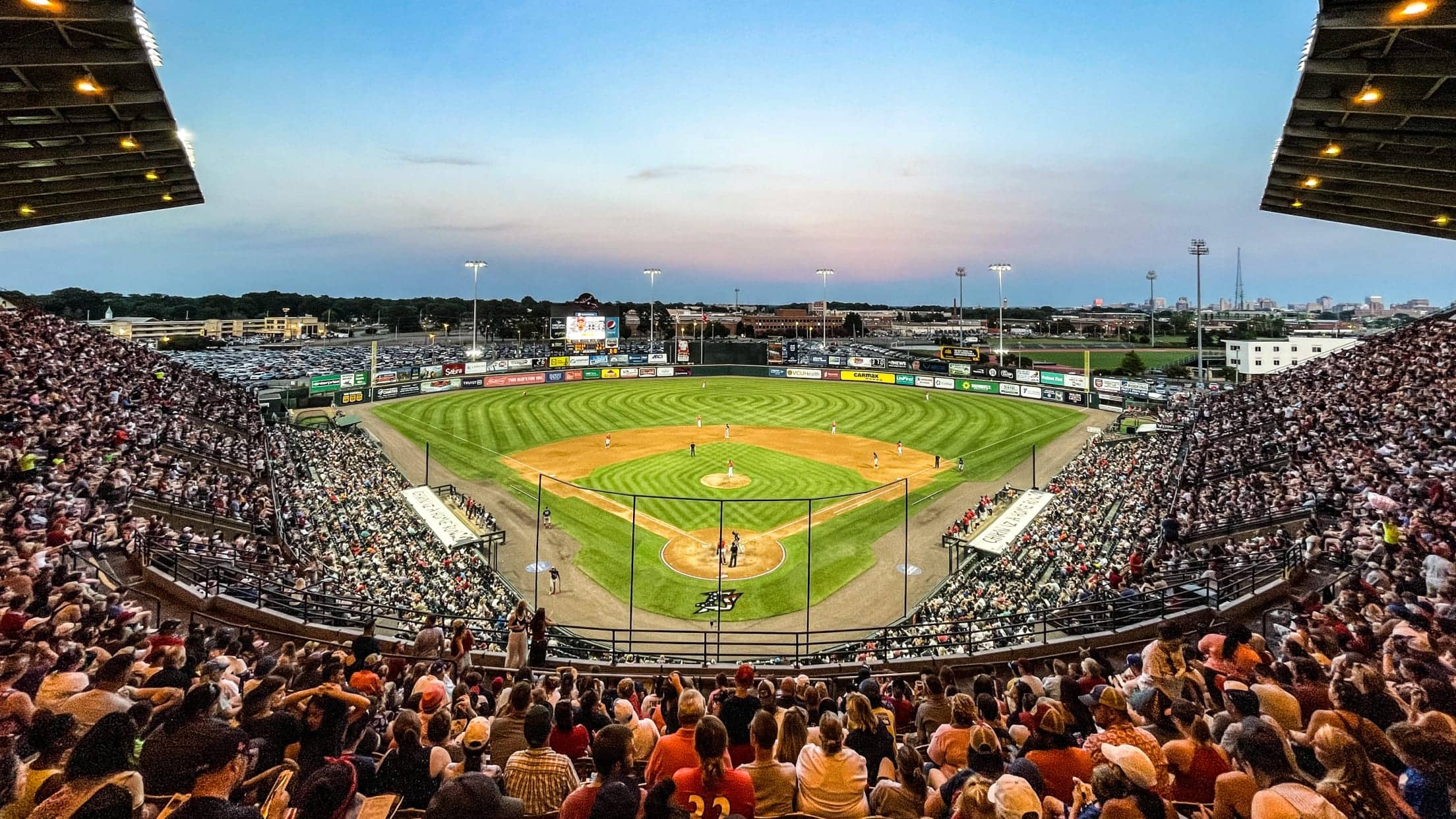 The Diamond Stadium