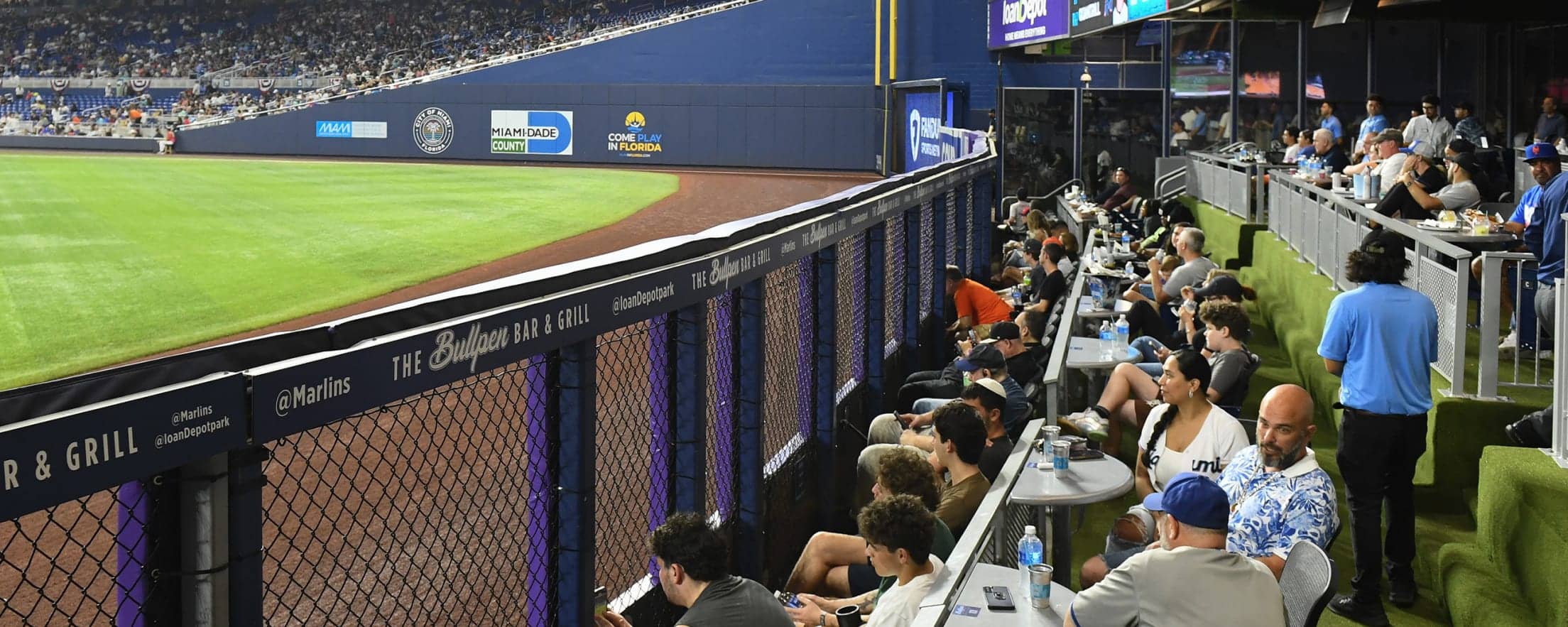 The Bullpen Bar & Grill