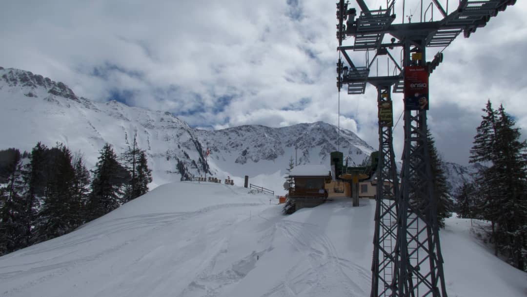 Riggisalp Cable Car