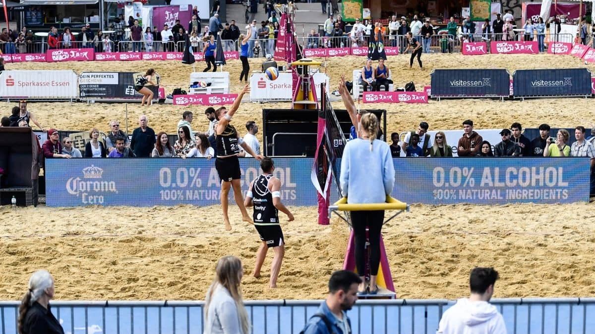 Beach Volleyball Tournaments