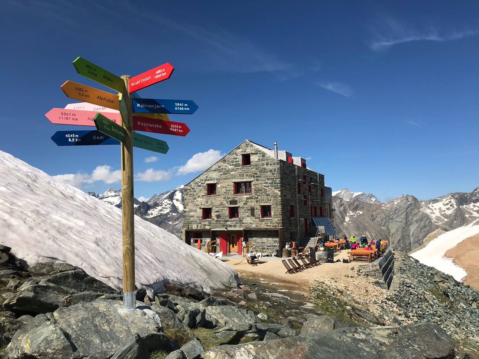 Alpine Hiking Trails