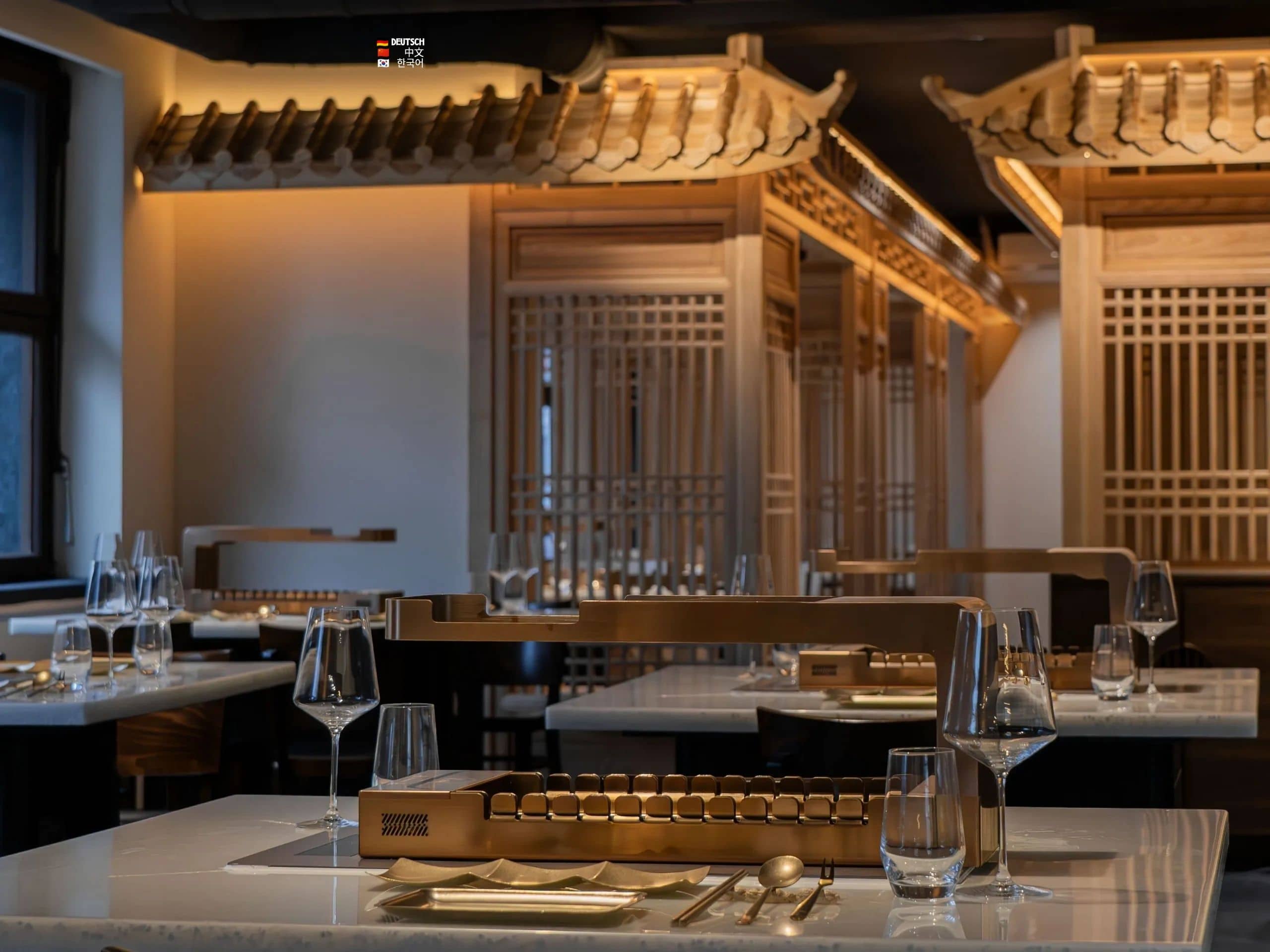 Trendy Korean BBQ at Kochi