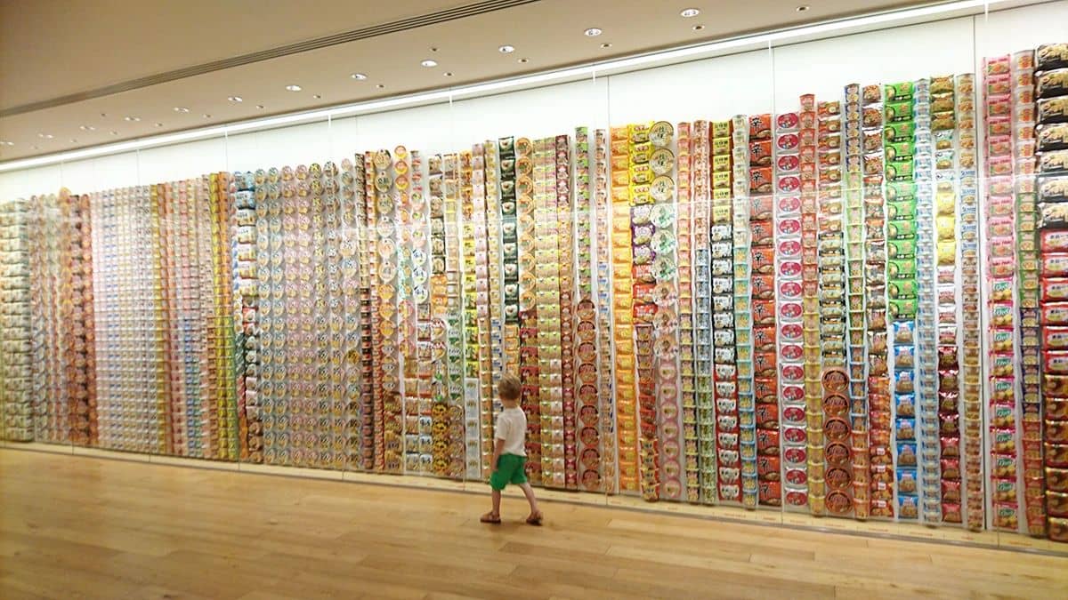 Cup Noodles Museum