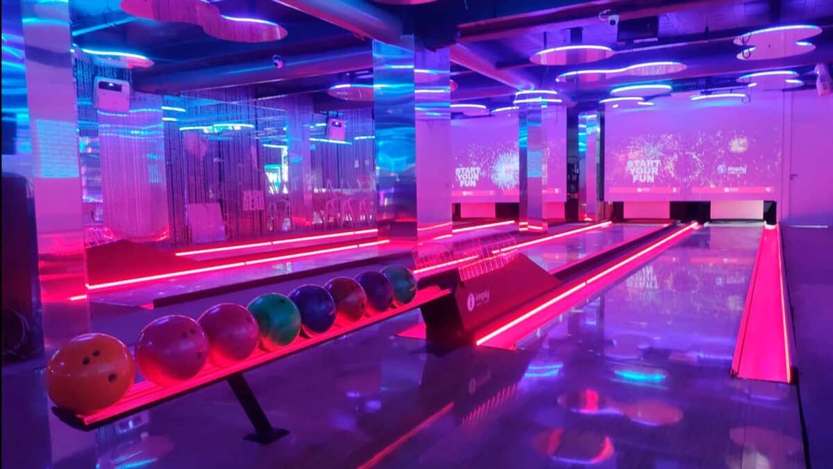 Bowling Alley Fun