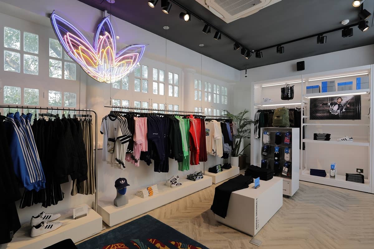 Adidas Showroom Experience