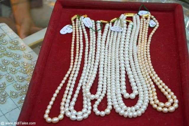 Pearls and Jewelry
