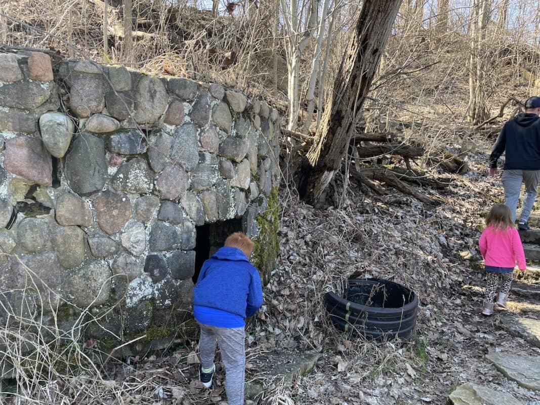 Abandoned Stone Structures