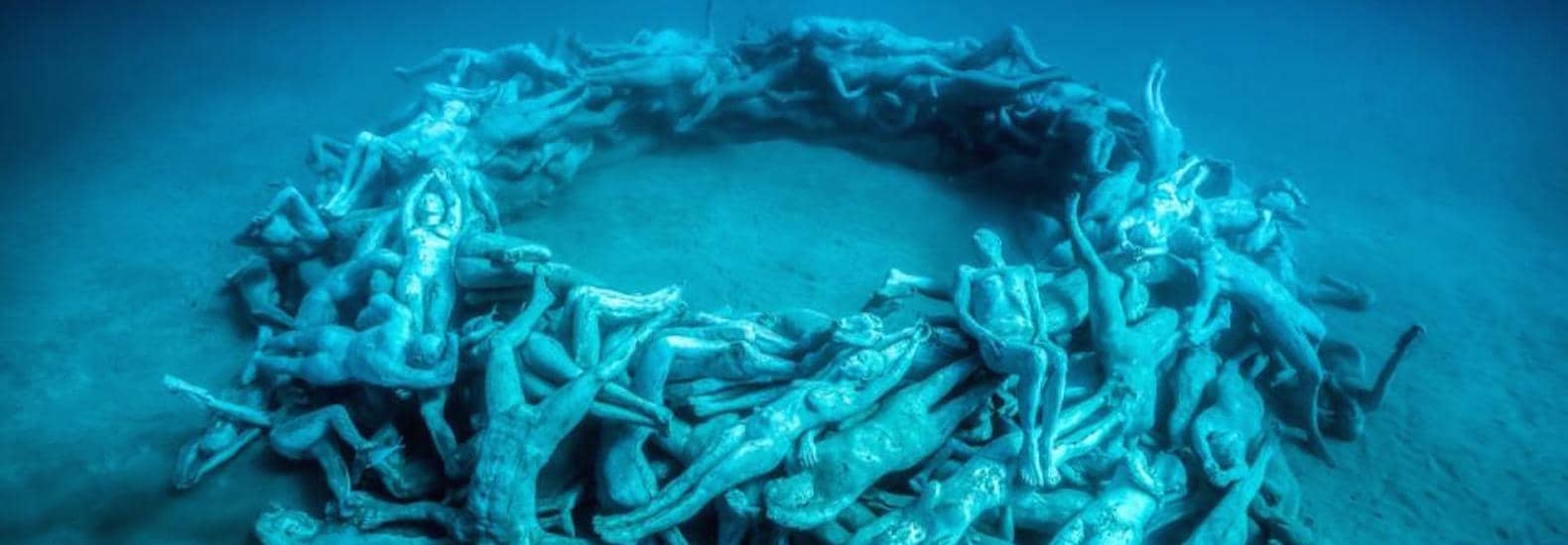 The 'Human Gyre' Installation