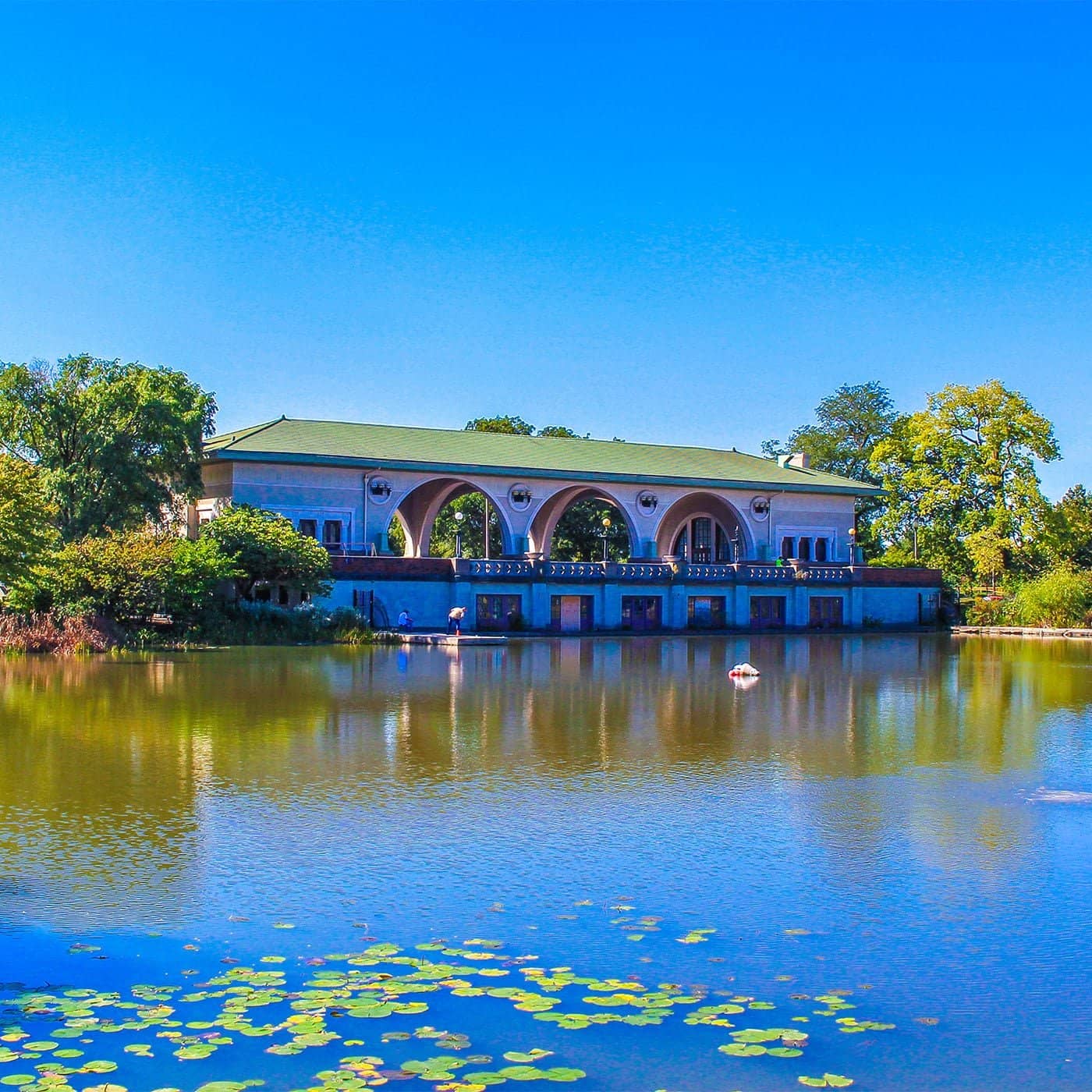 Humboldt Park Lagoon & Boathouse