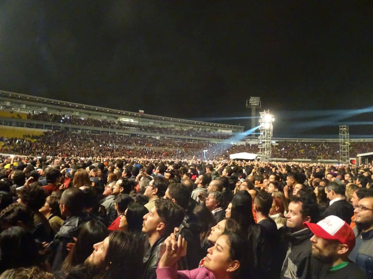 Major Concerts & Events