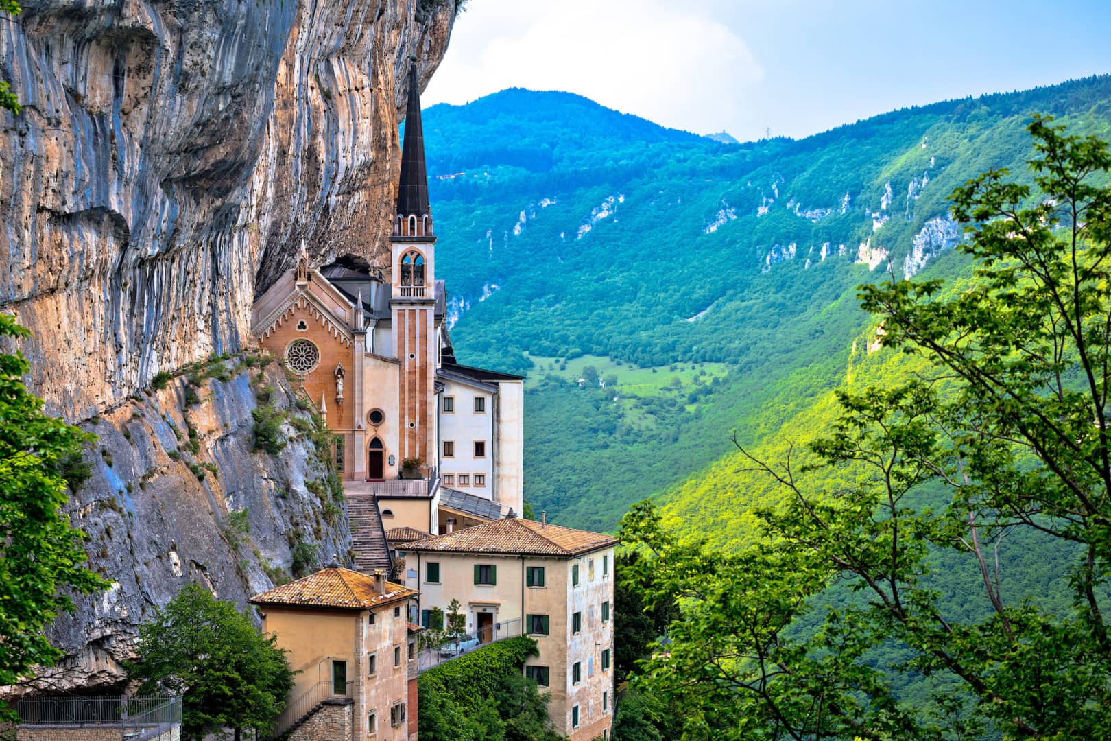 Via Crucis Path