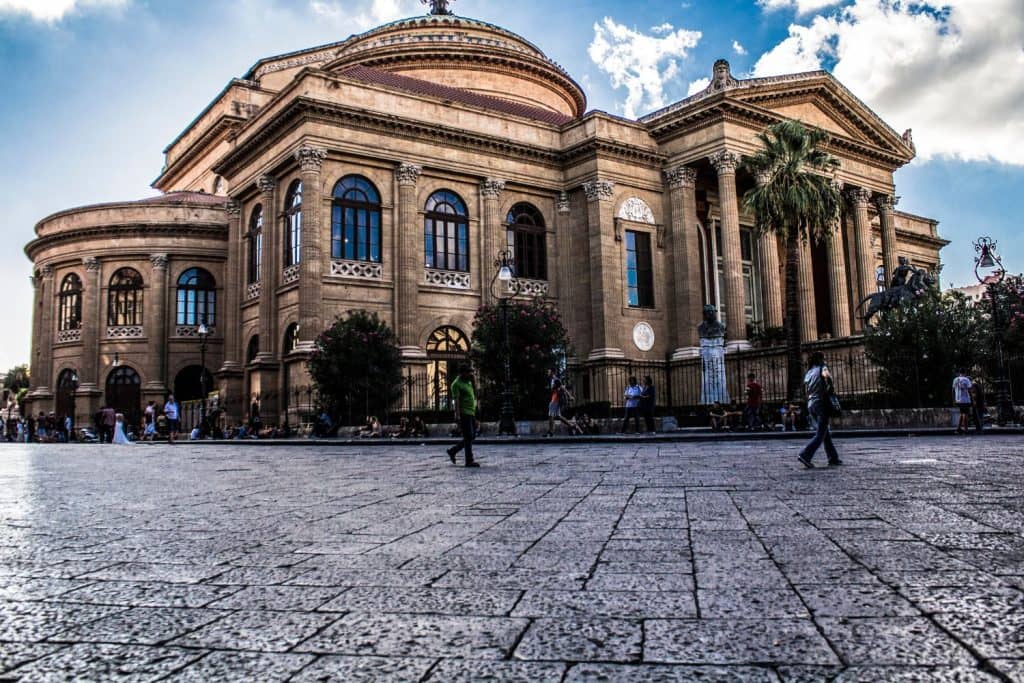 Neoclassical Facade