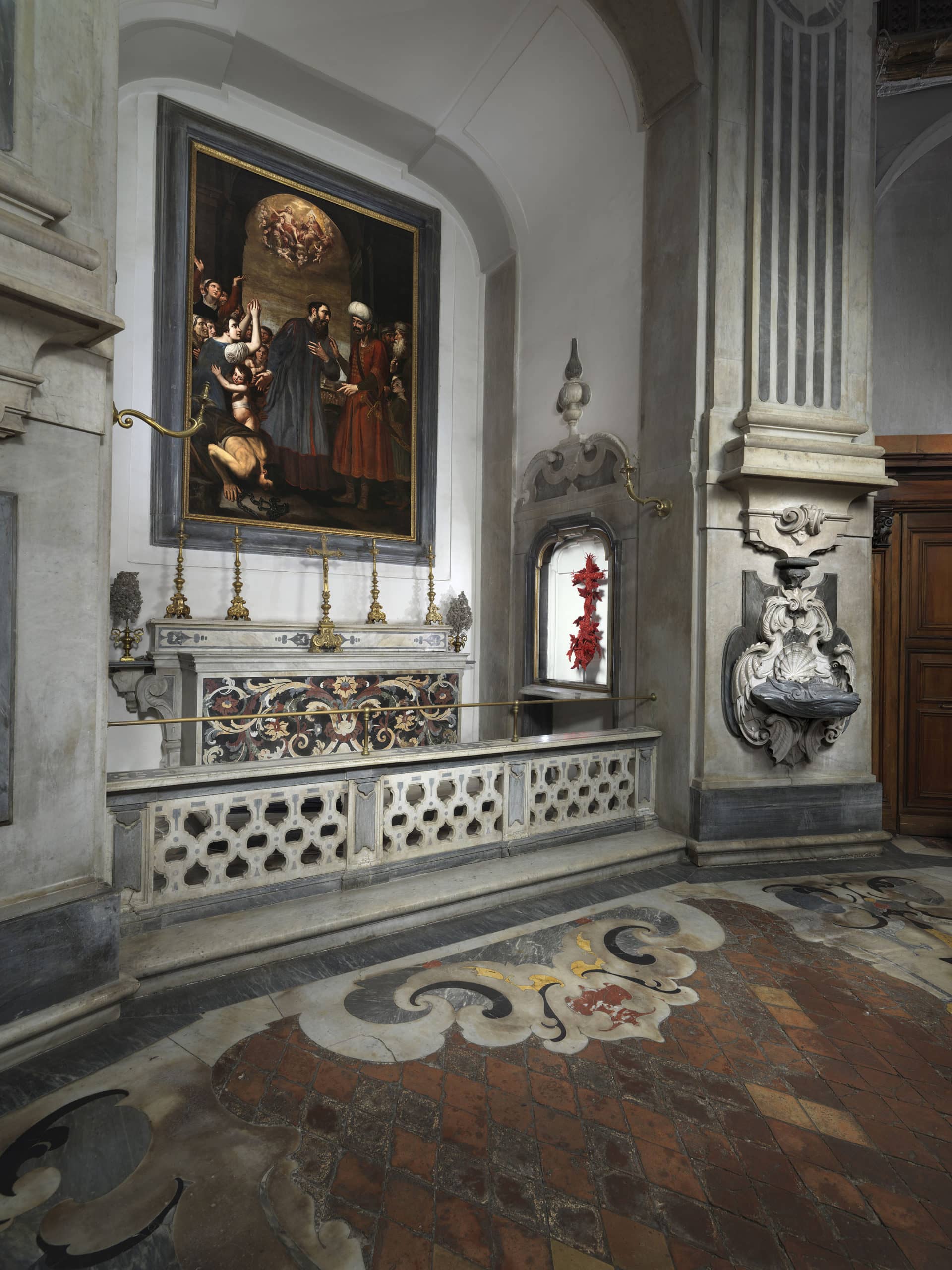 Octagonal Chapel Architecture