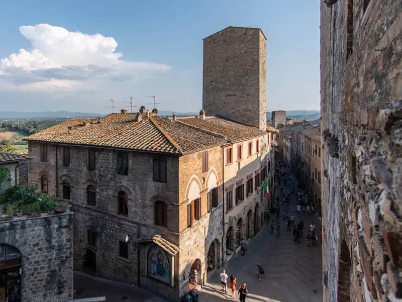 History of San Gimignano Film