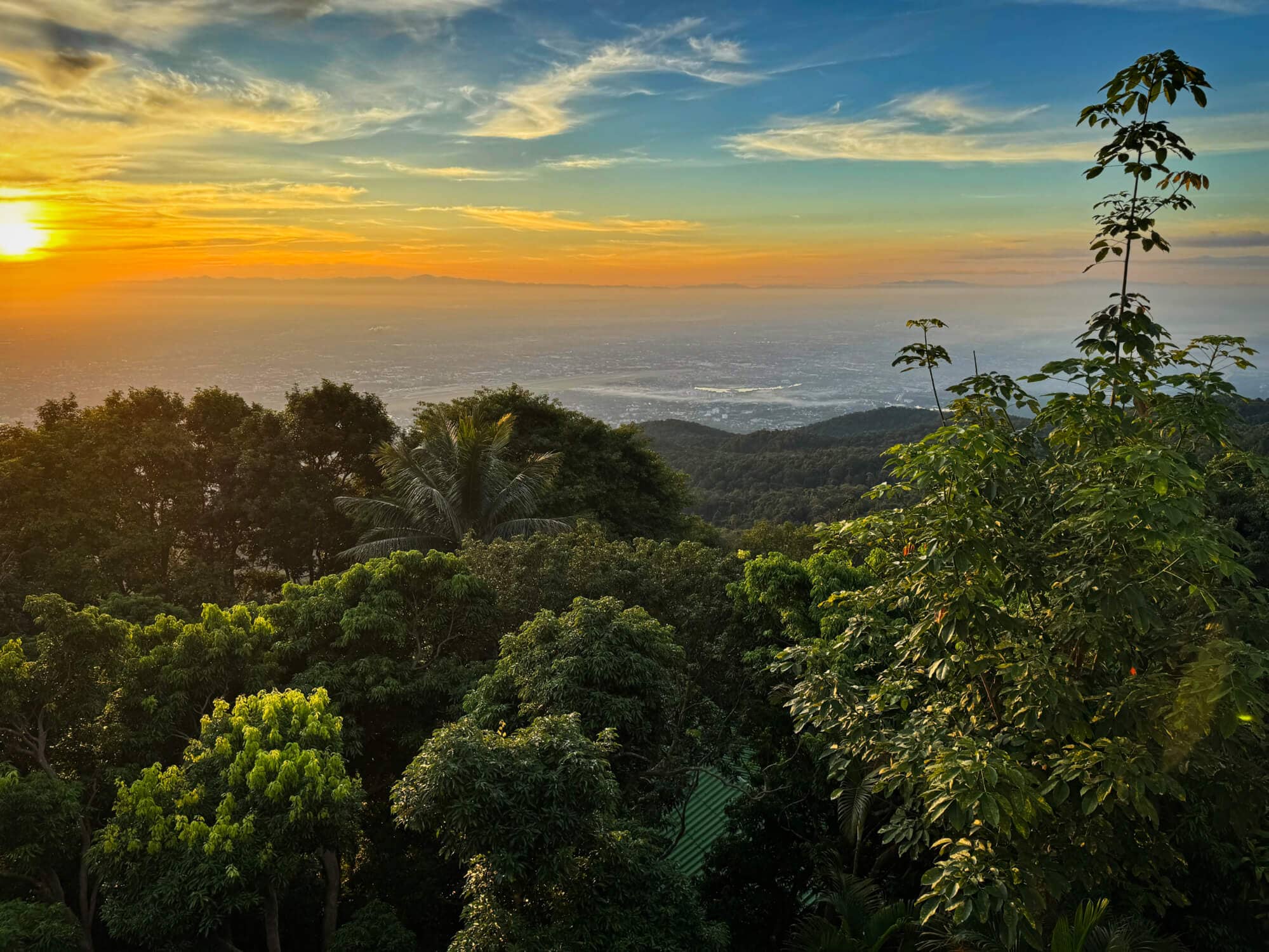 The Steep Ascent to Doi Suthep