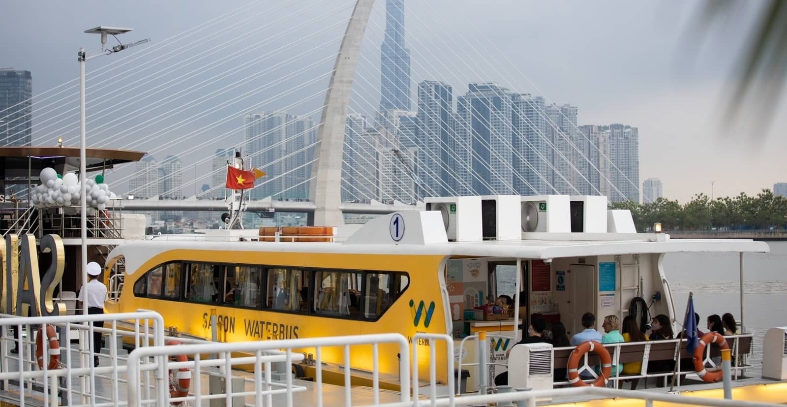 Rooftop River Cruise