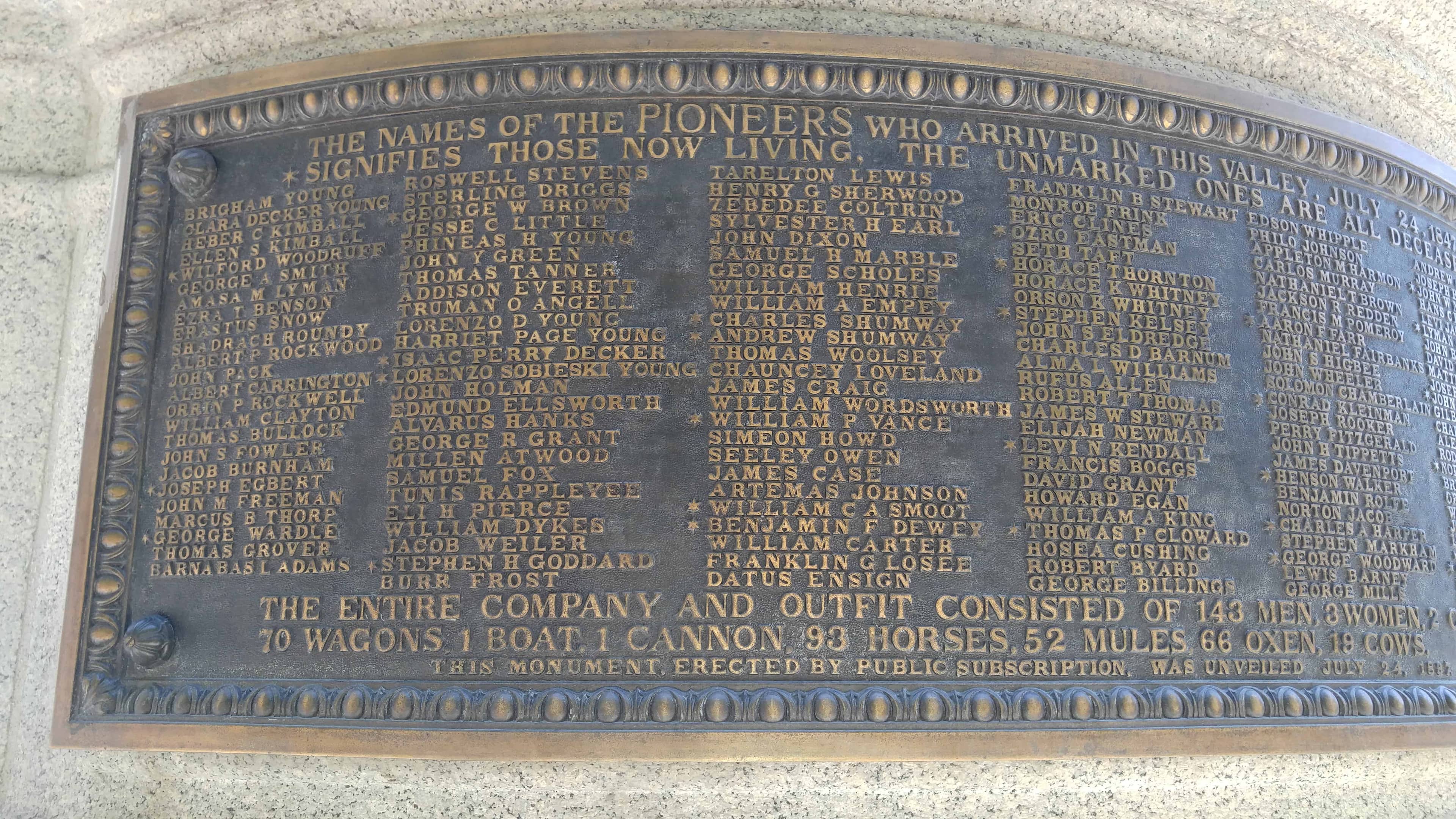 Pioneer History