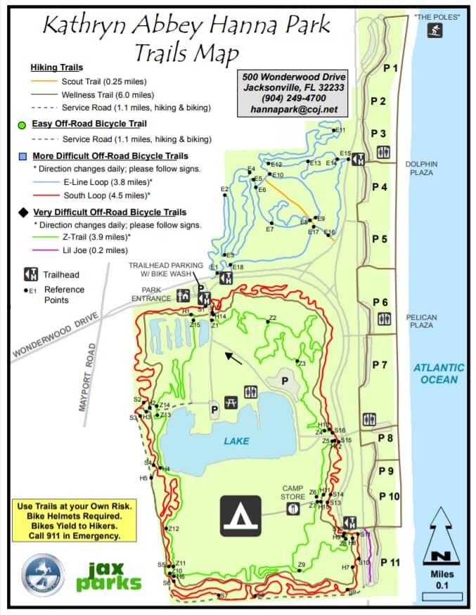 Hiking & Biking Trails