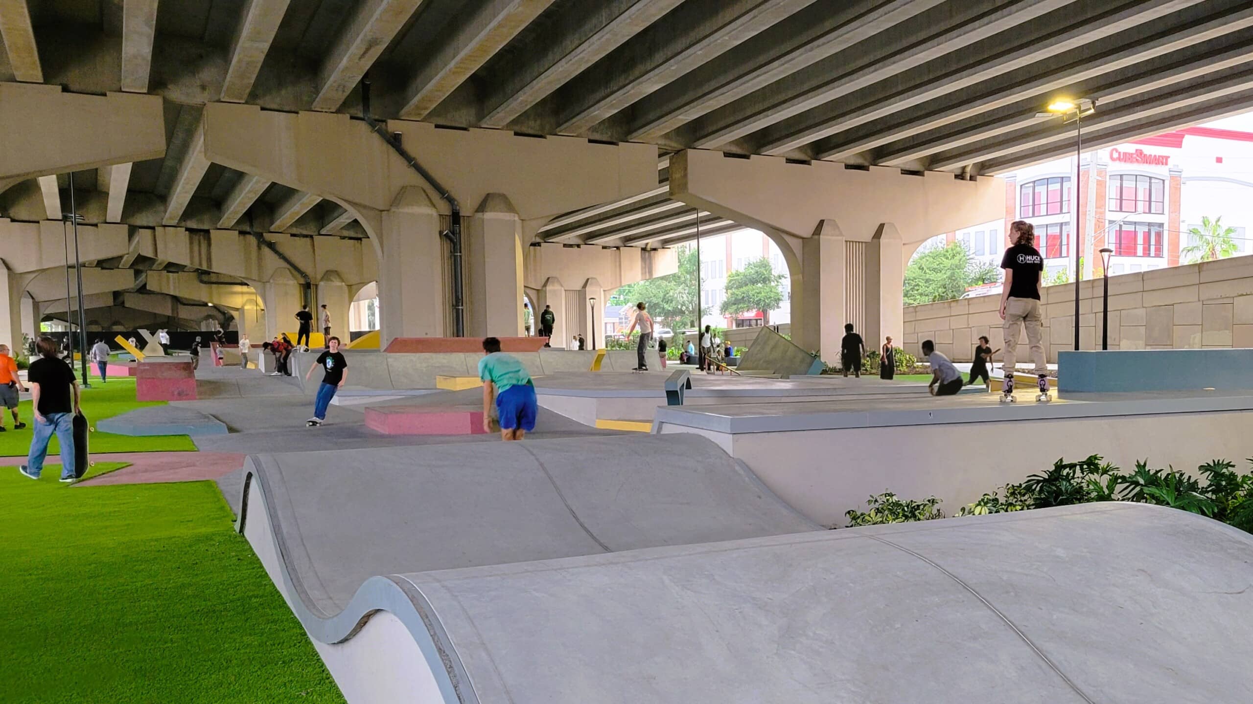 The Artist Walk Skatepark