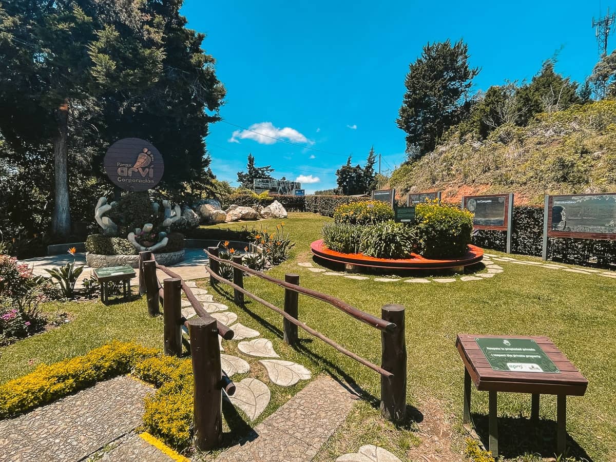 Arví Park Wilderness
