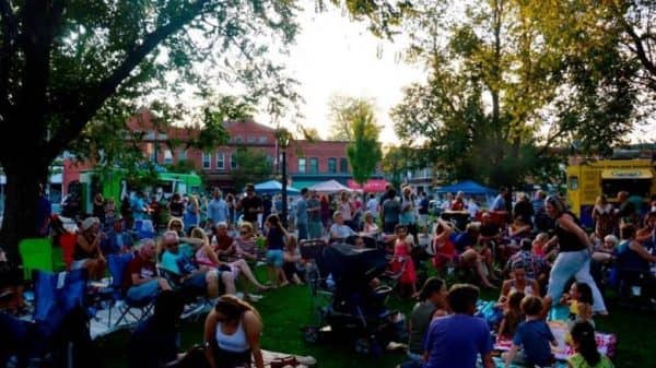 Bidwell Parkway Concert Series