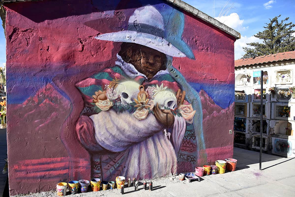 Vibrant Murals