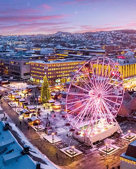Ferris Wheel Views