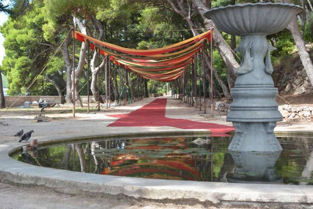 The 'Purple Wedding' Filming Spot