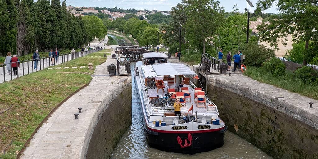 Canal Boat Tour