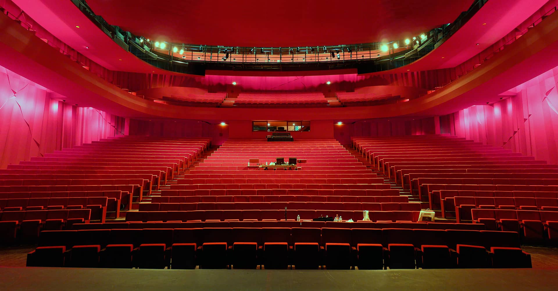 Exceptional Acoustics