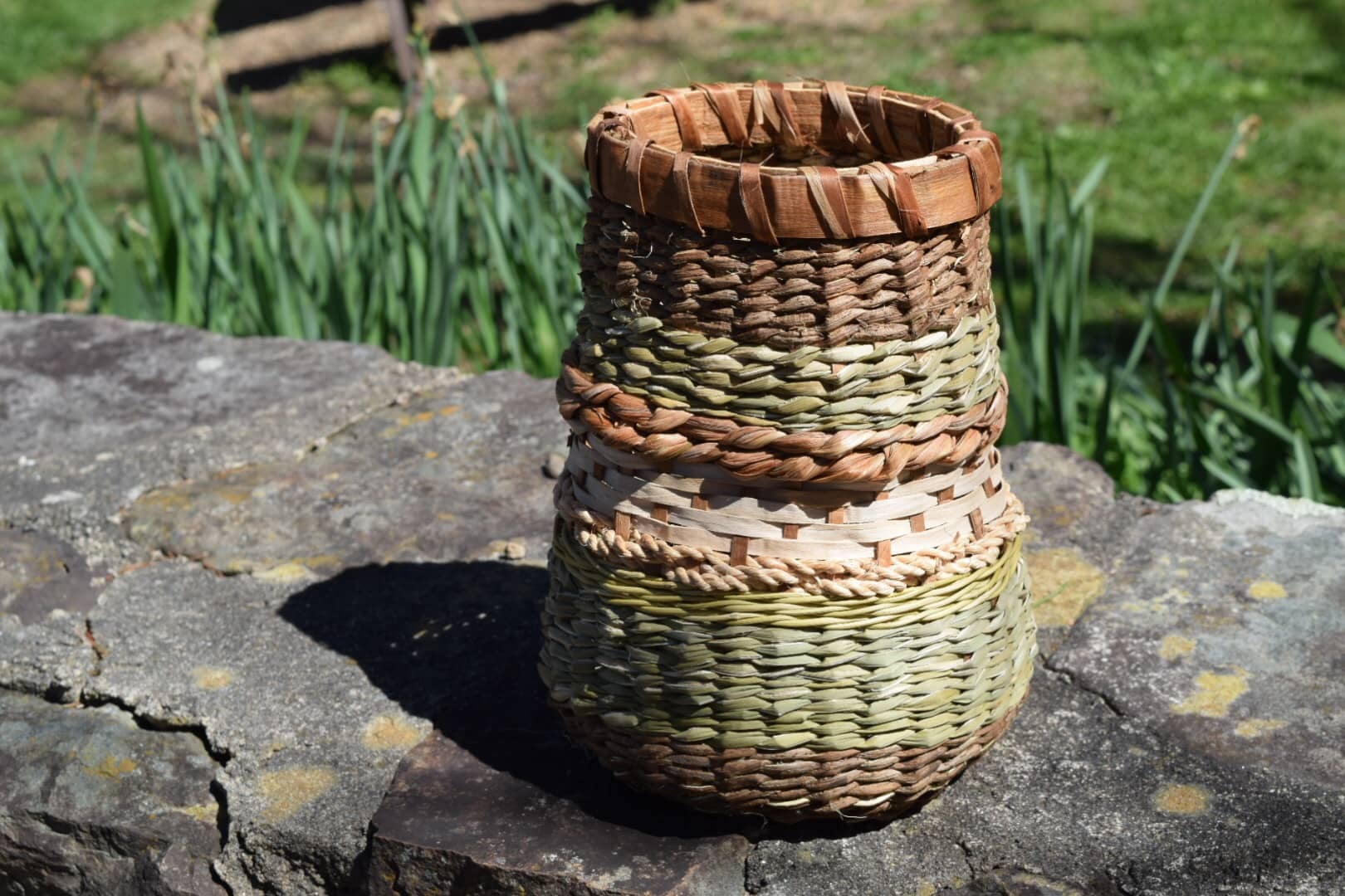 Appalachian Basket Weaving