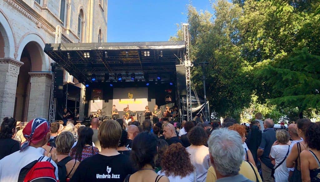 Umbria Jazz Festival Venue