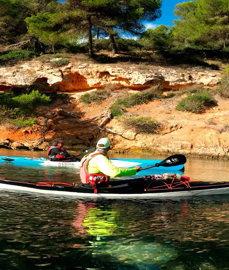 Kayak Exploration