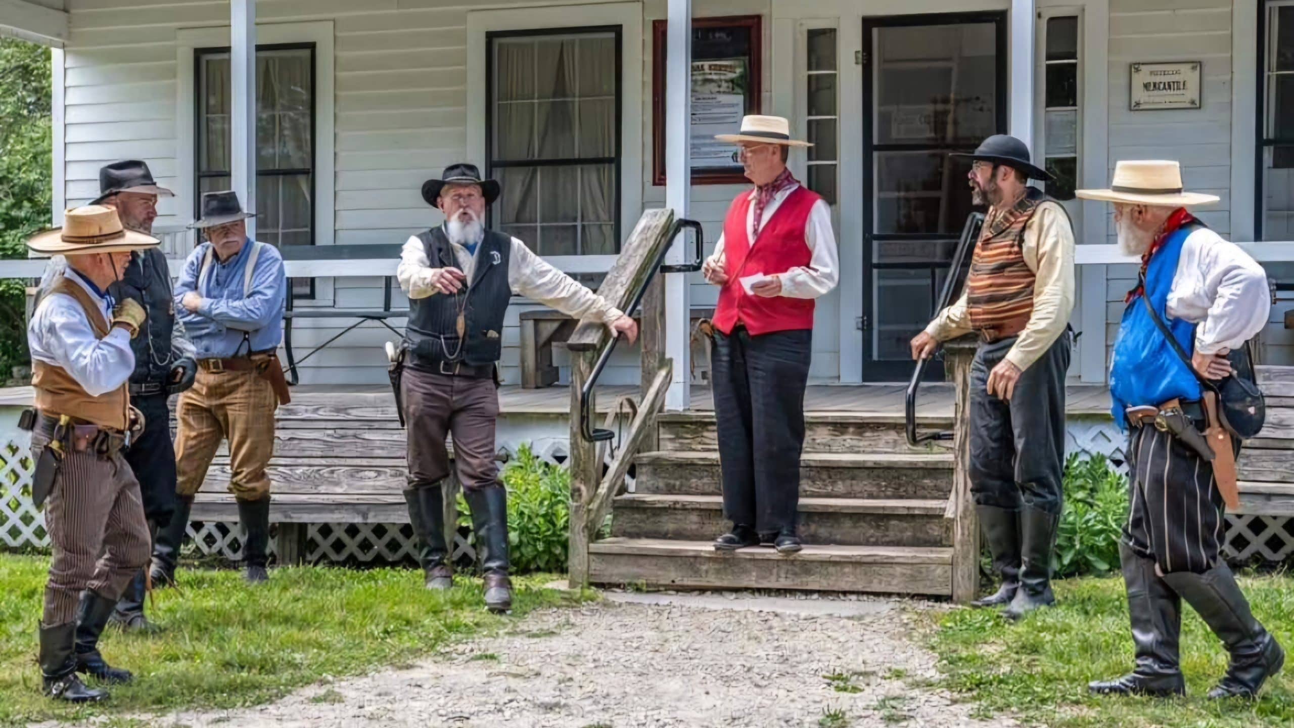 Pioneer Day Reenactments