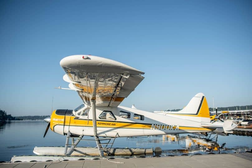 Flight to the San Juan Islands