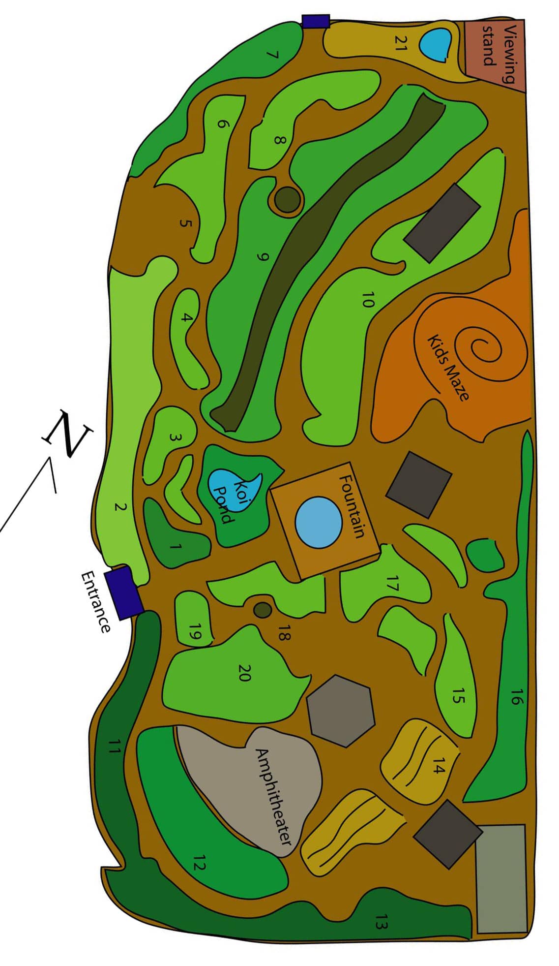 Ancient Village Site