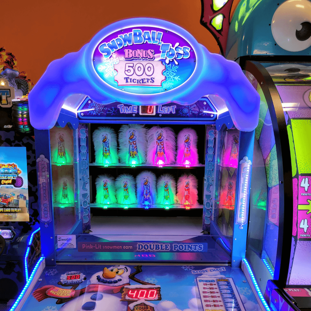 Arcade & Games