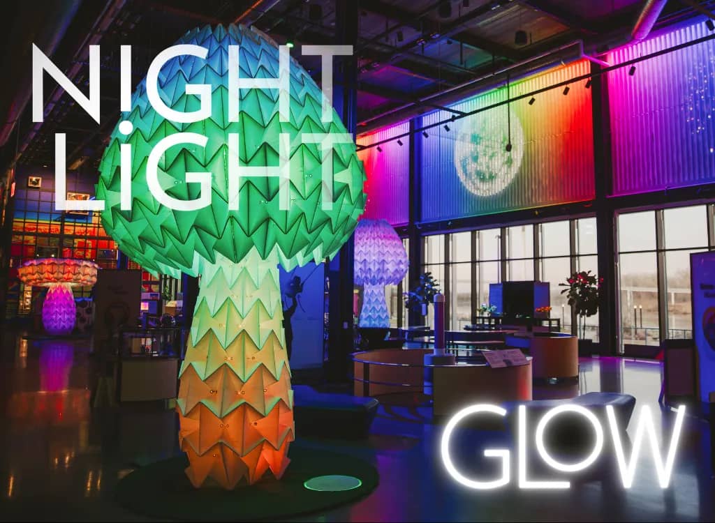 GLOW: Light Art & Science