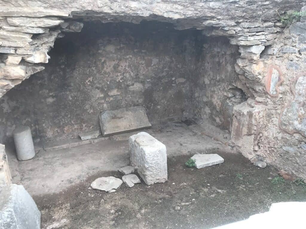 Paul's Prison Cell
