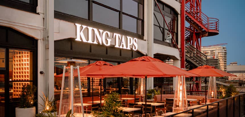 King Taps Restaurant