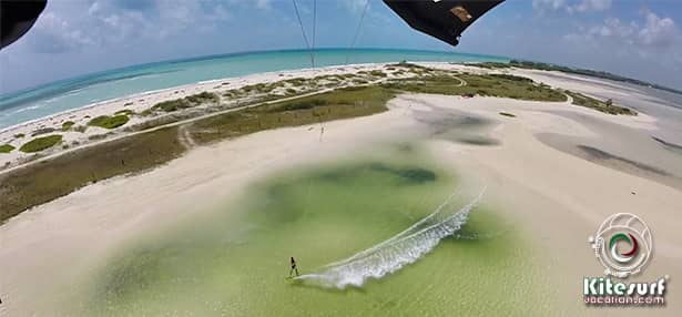 Kiteboarding Lagoon